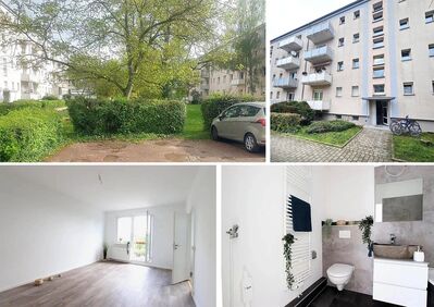 Frisch saniert! ETW mit 4,5 Zimmern, 2 Bädern und 2 Balkonen