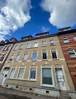 ATLAS IMMOBILIEN:Moderne Wohneinheit mit EBK, Terrasse und Büro - Erfurt