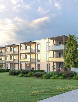 DAS MARIUS QUARTIER - Ein neuer Mittelpunkt im Herzen Ansbachs (Wohnung #3) - Ansbach