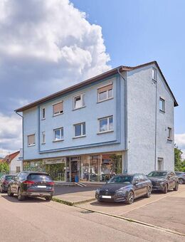 Attraktives Wohn-Geschäftshaus mit Entwicklungspotential mit Nebengebäude in guter Lage von Mosbach - Mosbach