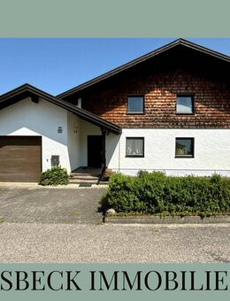 Einfamilienhaus in Mauerberg mit großem Garten und Sauna - Garching (Alz)