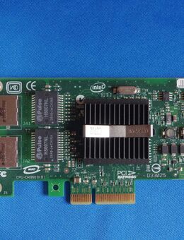 Intel Pro / 1000 PT Dual Port PCI-Express Netzwerkadapter - Jena