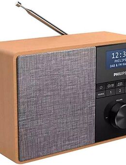 Philips TAR5505 Radio (Digitalradio (DAB), FM-Tuner, 5 W)