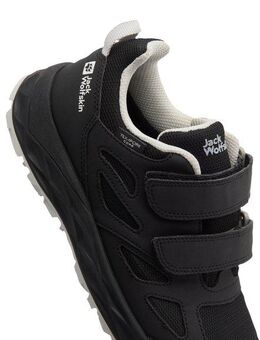 Jack Wolfskin WOODLAND 2 TEXAPORE LOW VC K Wanderschuh Wasserdicht, Trekkingschuh