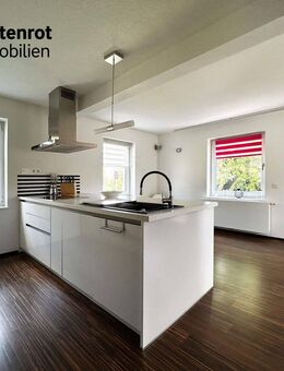 Zuhause - nur besser. 6 Zimmer auf 159 m². Im TOP-Zustand. Mit Traum-Garten. Plus Einliegerwohnung. - Zimmern (Rottweil)