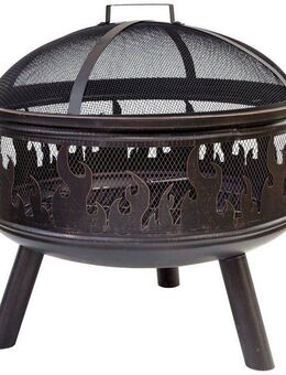 Buschbeck Feuerkorb Wildfire, BxLxH: 61x61x61 cm