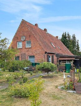 Doppelhaushälfte mit großzügigem Grundstück und Obstgarten in Wedemark-Abbensen - Wedemark