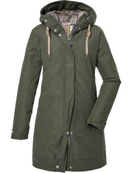 G.I.G.A. DX by killtec Parka GW 13 WMN PRK Wasserabweisender, winddichter Damenparka mit verstellbarer Kapuze