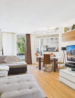 Ruhiges Wohnen in Bogenhausen - 3 Zimmer mit Balkon & TG-Stellplatz - München