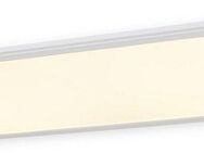 näve LED Panel Alegre, Bewegungsmelder, Timerfunktion, LED fest integriert, Warmweiß, Microwave-Sensor Reichweite bis 10 m Erfassungswinkel 360°