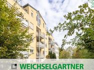 Wohnen in ruhiger Lage mit Blick ins Grüne, Süd-West-Loggia sowie extra abgeschlossenen Kellerraum - München