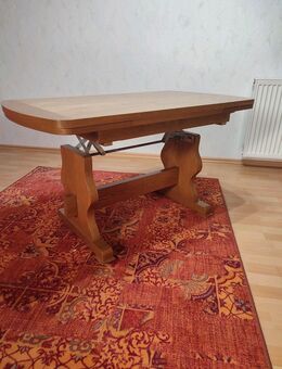 Tisch 110*65*60 ausziehbar auf 160cm und höhenverstellbar - Oelsnitz