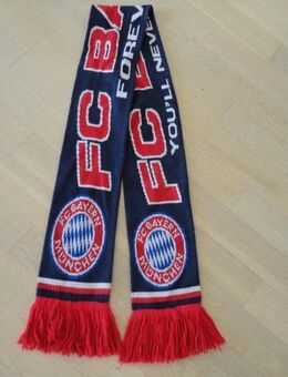 FC Bayern München Fanschal blau/rot/weiß - Köln
