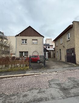 +++ Einfamilienhaus mit möglicher Einliegerwohnung im Zentrum von Eisenberg +++ - Eisenberg (Thüringen)