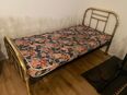 Vintage Messing Bett aprox 120 Jahre alt in 81929