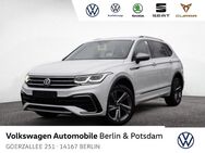 VW Tiguan, 2.0 TDI Allspace R-Line, Jahr 2022 - Berlin