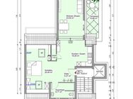 Energieeffizientes (KfW 55) 2,5-Zimmer Penthouse mit Aufzug - Andernach