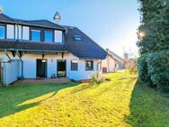 Steinberg: Doppelhaushälfte mit EBK, Klimaanlage und Garten in Spielstraße am Wald - Dietzenbach