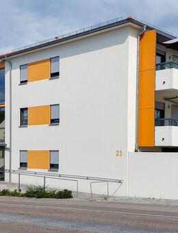 Betreute Seniorenwohnungen - 2-Zimmer-Erdgeschoss-Wohnung mit ca. 73,53 m² Wohnfläche - Nordheim