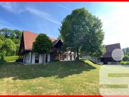 Markt Erlbach OT - stattliches Landhaus mit ELW und Atelier in naturnahem Umfeld - Markt Erlbach
