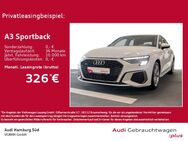 Audi A3, Sportback 40 TFSI S line qu, Jahr 2024 - Hamburg