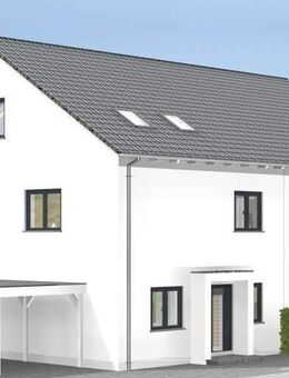 Viel Platz für Ihre Familie - 156 m² Doppelhaushälfte für nur 1.350 € mtl. ins eigene Heim * - Leidersbach