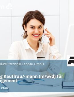 Ausbildung Kauffrau/-mann (m/w/d) für Büromanagement - Landau (Pfalz)