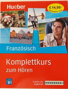 Französisch Komplettkurs zum Hören von Hueber - Nürnberg