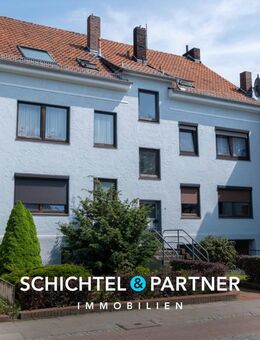 Woltmershausen | Großzügige 2-Zimmer-Wohnung mit Carport in zentraler Lage - Bremen