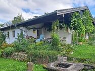 +++RESERVIERT+++ Bungalow / Einfamilienhaus mit idyllischem Garten am Ortsrand von Obing - Obing
