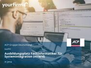 Ausbildungsplatz Fachinformatiker für Systemintegration (m/w/d) - Jena