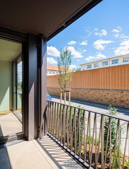 2-Zimmer Wohnung mit Loggia am Elbufer – Marina Garden - Dresden