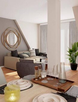 Kapitalanlage im Dachgeschoss mit Südbalkon, zwei Bädern und Promenadenzugang - Heringsdorf (Mecklenburg-Vorpommern)