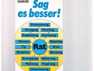 Sag es besser !,Kloosterziel/Löwi,Humboldt Verlag,1989 - Linnich