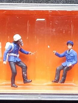 Preiser-Figuren in HO Feuerwehrmänner - neu OVP - Essen