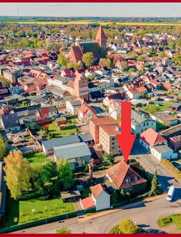 Großzügig wohnen - Stadtvilla am Rande der Altstadt - Grimmen