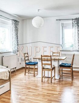 Zentral wohnen: Teilmöblierte 2-Zi-Wohnung mit Flair! - Forchheim (Bayern)