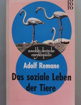 A. Remane: Das soziale Leben der Tiere (1960) - Münster