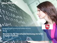 Berater/in für Berufsanerkennung (m/w/d) Vollzeit / Teilzeit - Osnabrück