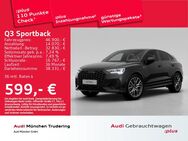 Audi Q3, Sportback 45 TFSI e S line, Jahr 2022 - München