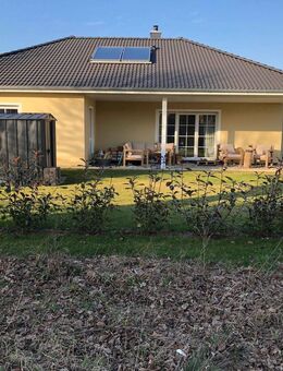 Bungalow mit 4 Zimmern und 750 m2 Grundstück - Nuthe-Urstromtal