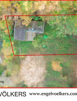 Natur pur: Traumhaftes Grundstück mit gemütlichem Wochenendhaus am Waldrand - Gerbrunn
