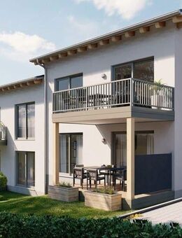 Moderne 3-Zimmer-Wohnung mit Terrasse, eigenem Eingang und Gartenanteil - Kirchberg (Wald)