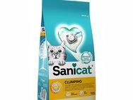Sanicat Klumpende Katzenstreu Parfümfrei - Sparpaket: 2 x 10 l
