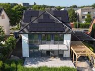 Erstbezug - Hochwertige u. moderne Dachgeschosswohnung über 2 Etagen mit EBK, Balkon ... - Ennigerloh