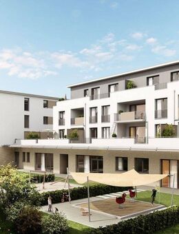 Barrierefreie, exklusive Stadtwohnung: Möbliert, 3,5 Zi, Balkon, TG-Stellplatz und Aufzug - Göppingen