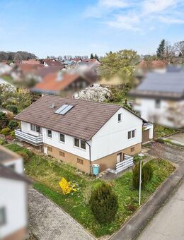 Wohnen auf einer Ebene! Mit Potenzial zum Wohlfühlparadies - Ingoldingen