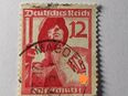 Briefmarke deutsches Reich 1938 in 22395