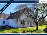 *Land-Idylle trifft modernen Wohnkomfort* Stilvoll sanierter Resthof in exponierter Lage - Issum