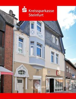 Teilrenoviertes Wohn- und Geschäftshaus in zentraler Lage von Ochtrup - Ochtrup